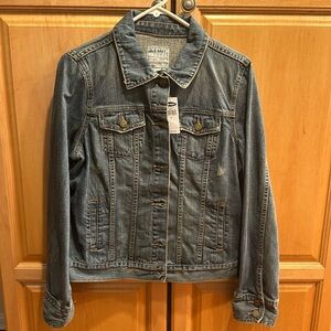 NWT - Old Navy Denim Jacket - Size Large